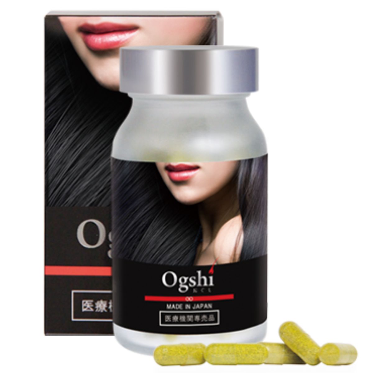 Ogshi サプリメント　【毛髪サプリメント】