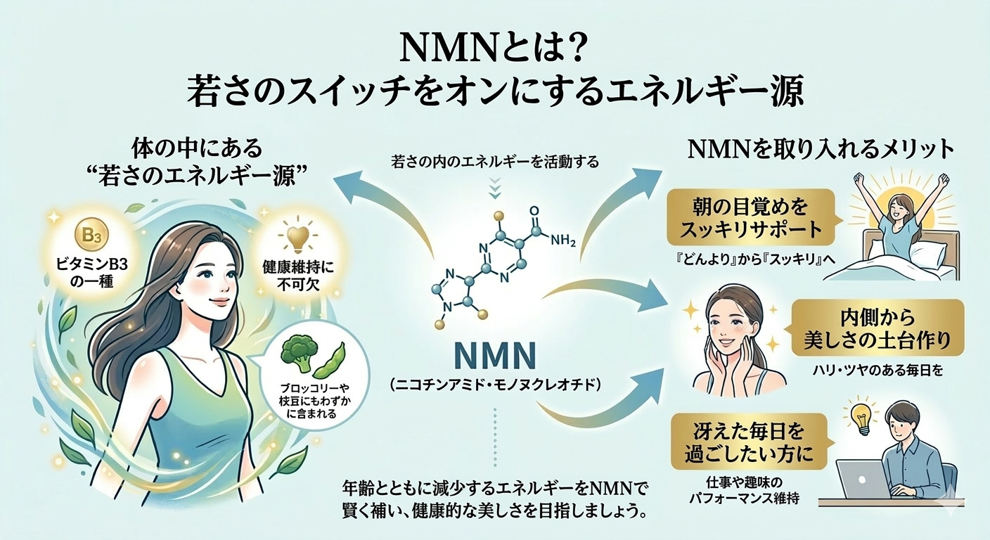 NMNの効果