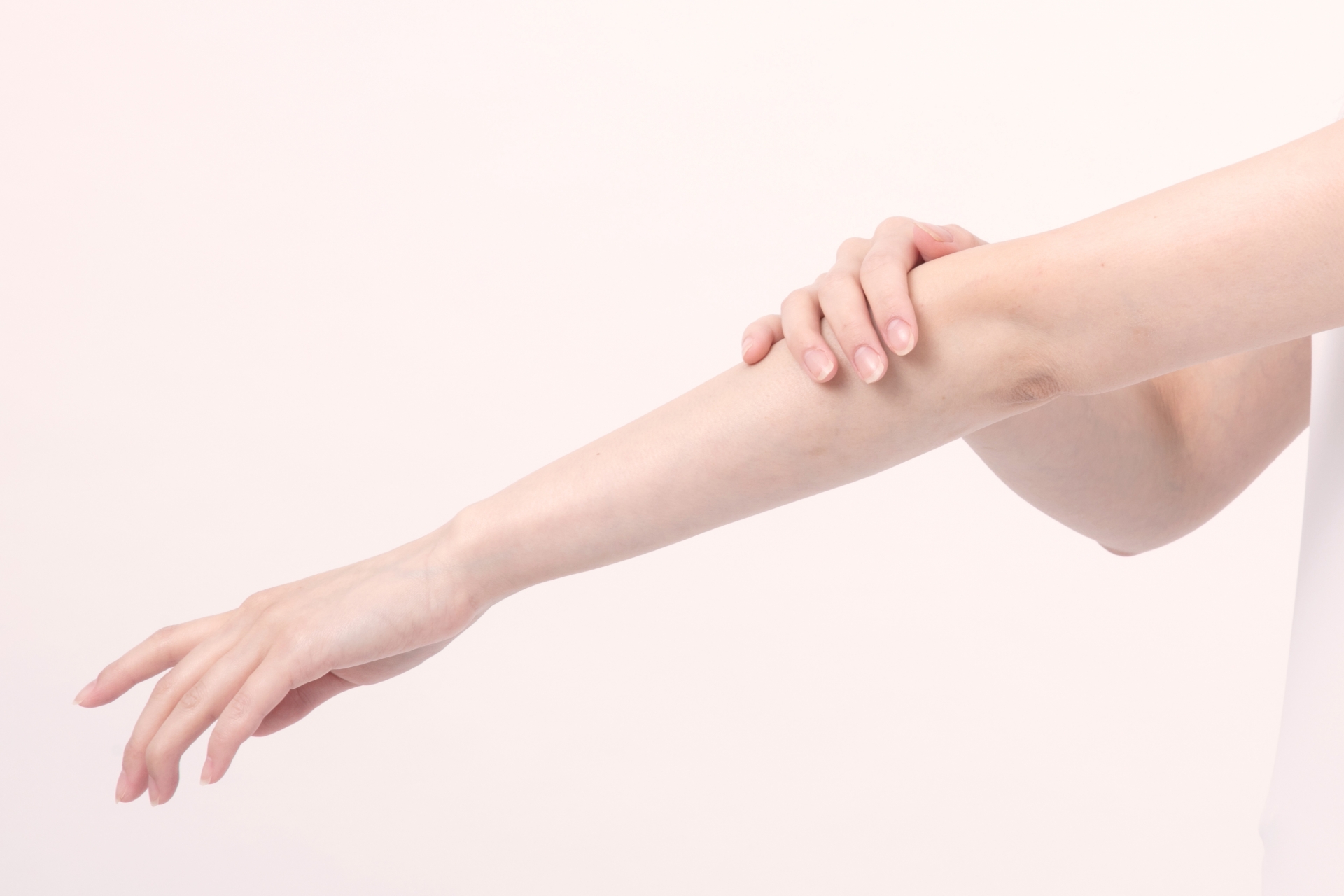 ボディケアを行う人の画像