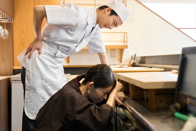 接客で悩む人の画像